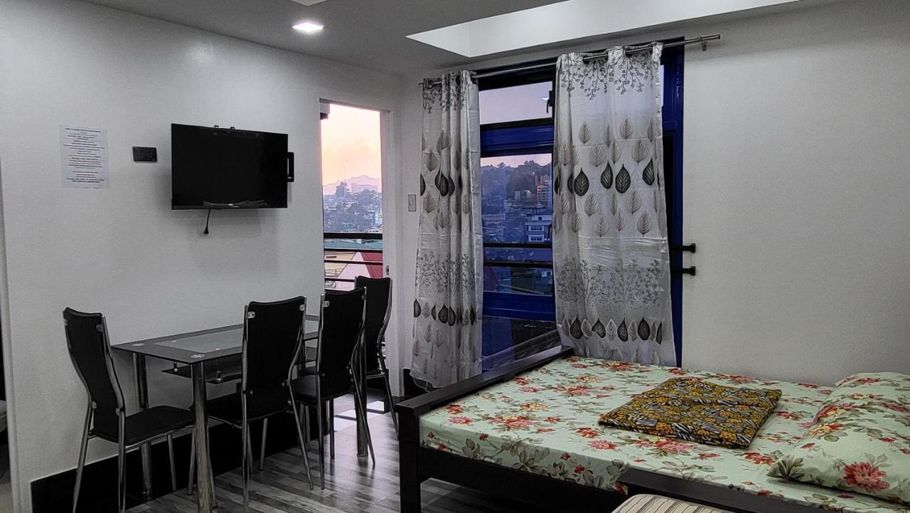 Finteo Skylands Premium Lejlighed Baguio City Værelse billede