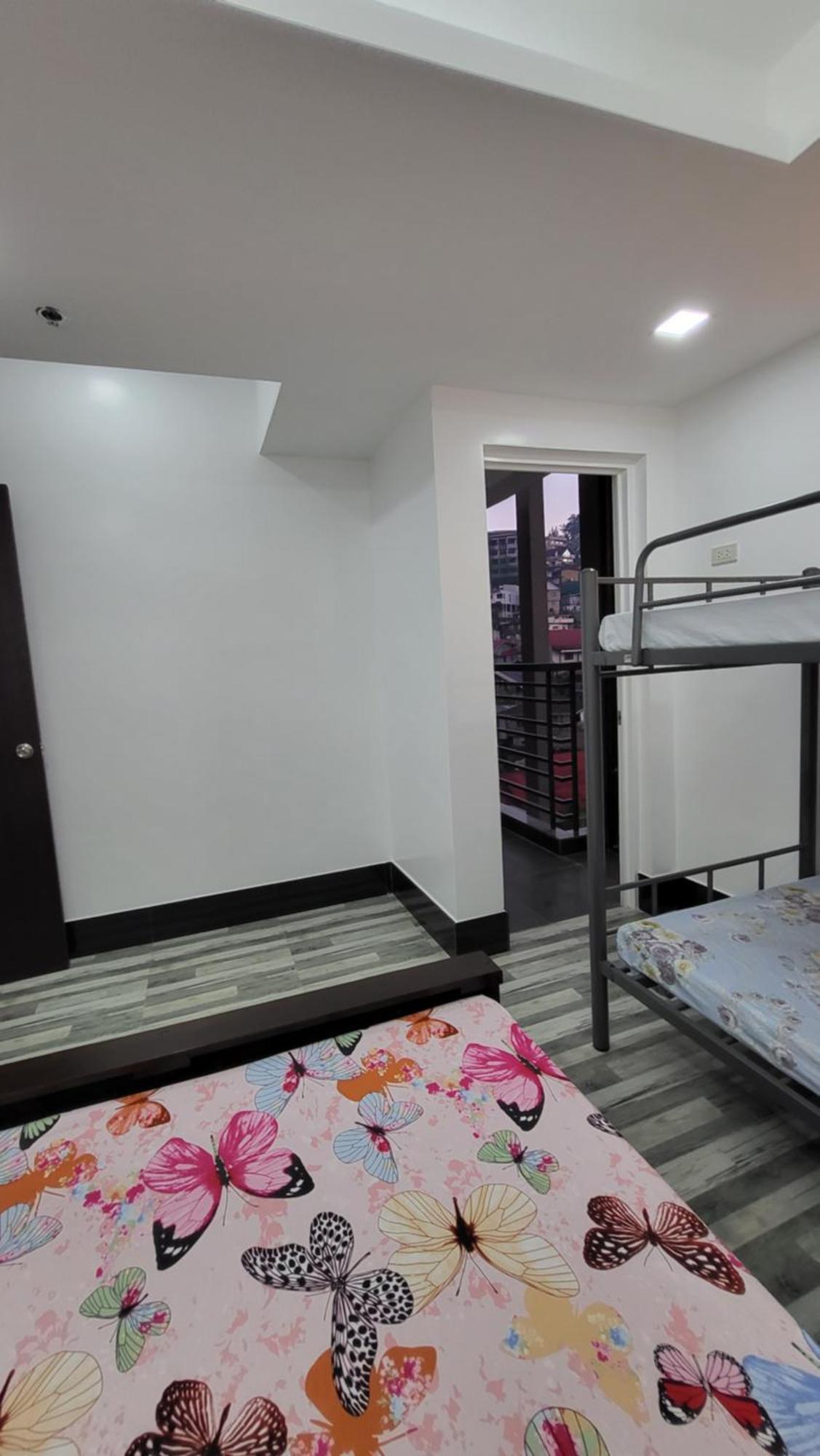 Finteo Skylands Premium Lejlighed Baguio City Værelse billede